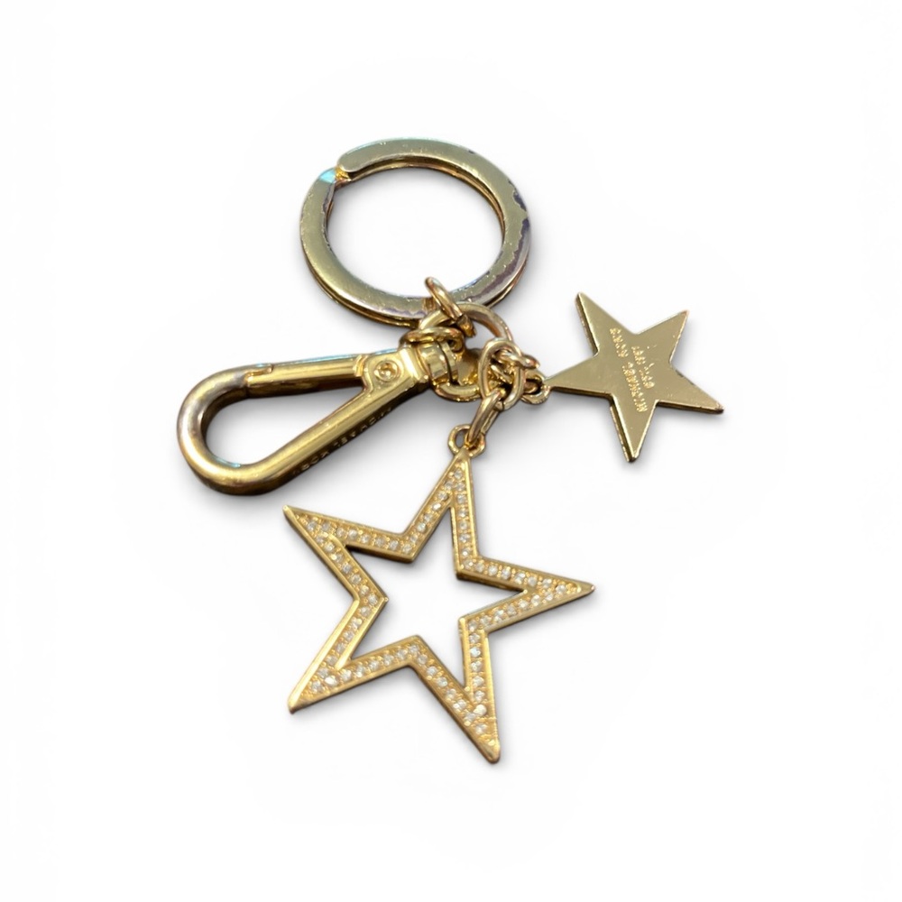 Michael Kors Gold Star Purse Charm